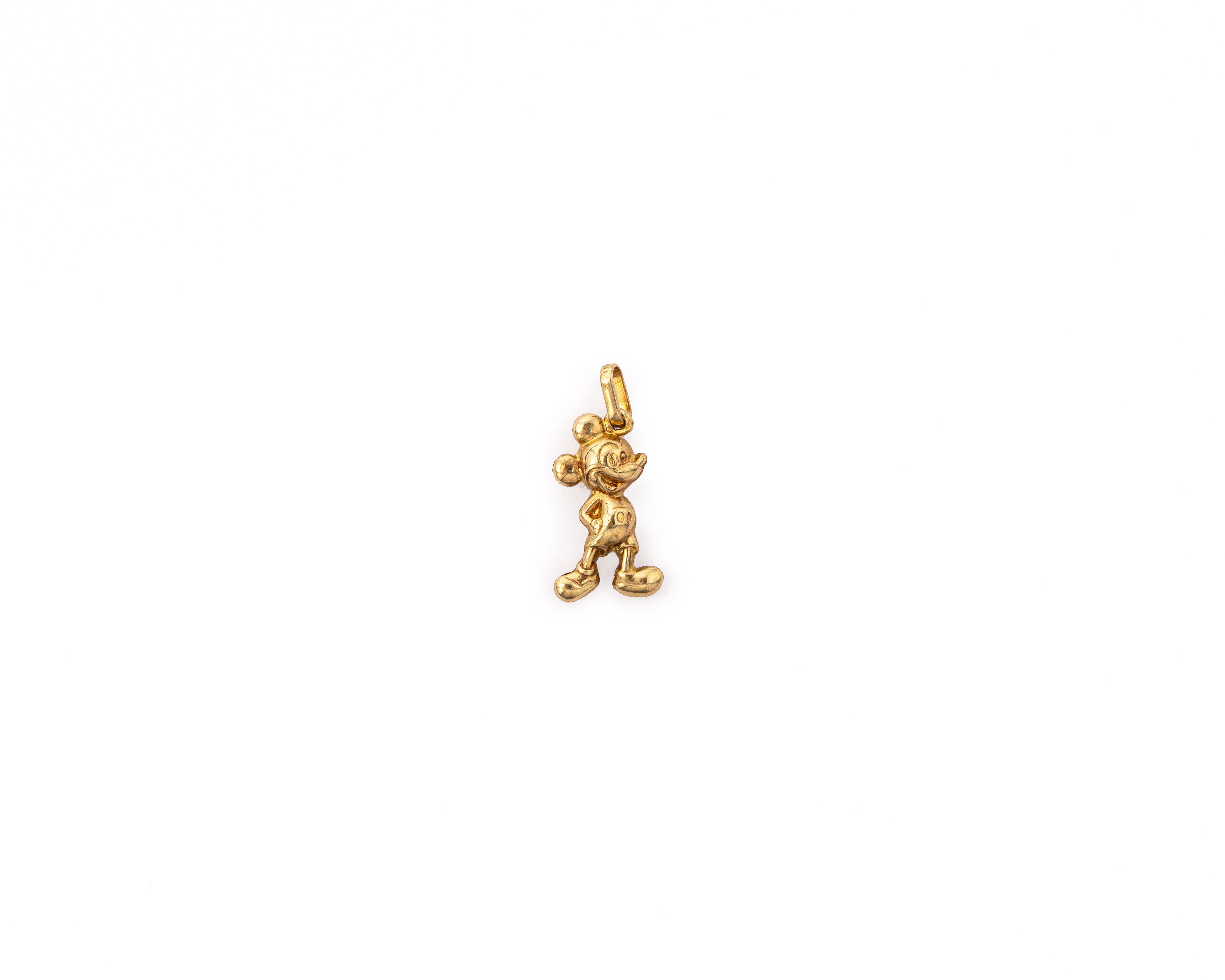 14k Mickey Mouse Charm